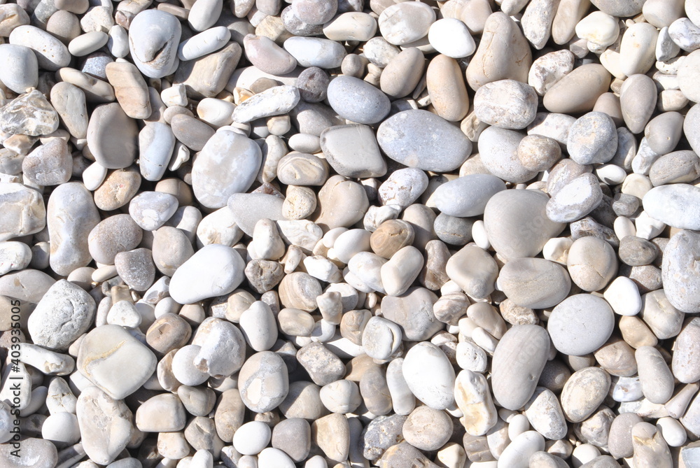 stones on the beach stones on the beach