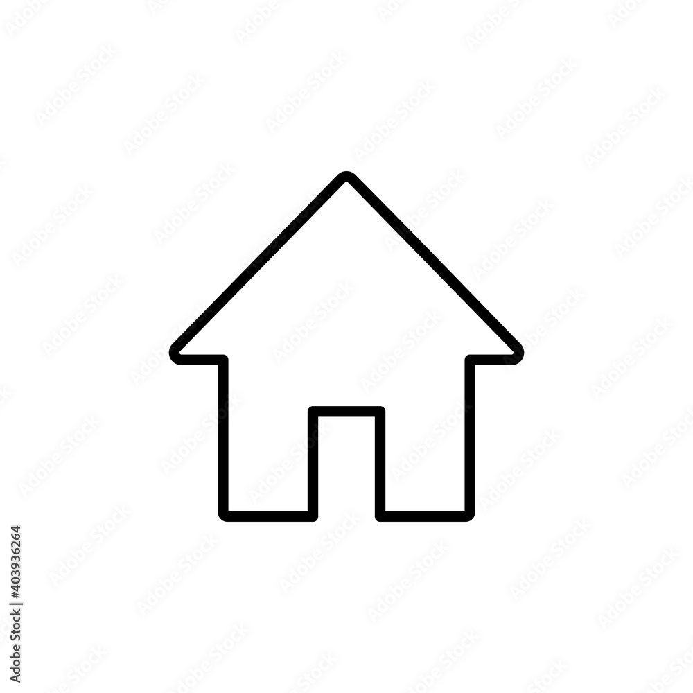 House icon vector. Home icon vector House icon vector. Home icon vector