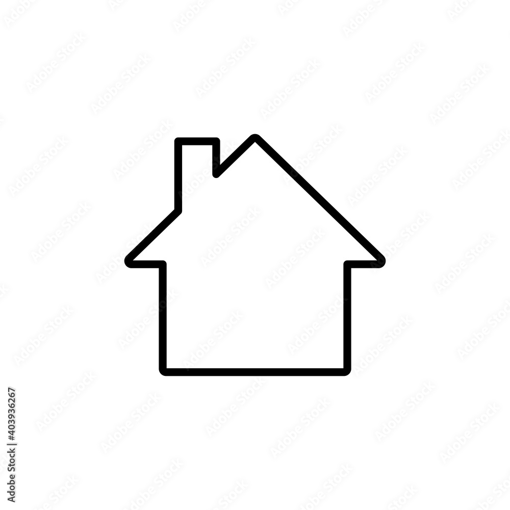 House icon vector. Home icon vector House icon vector. Home icon vector