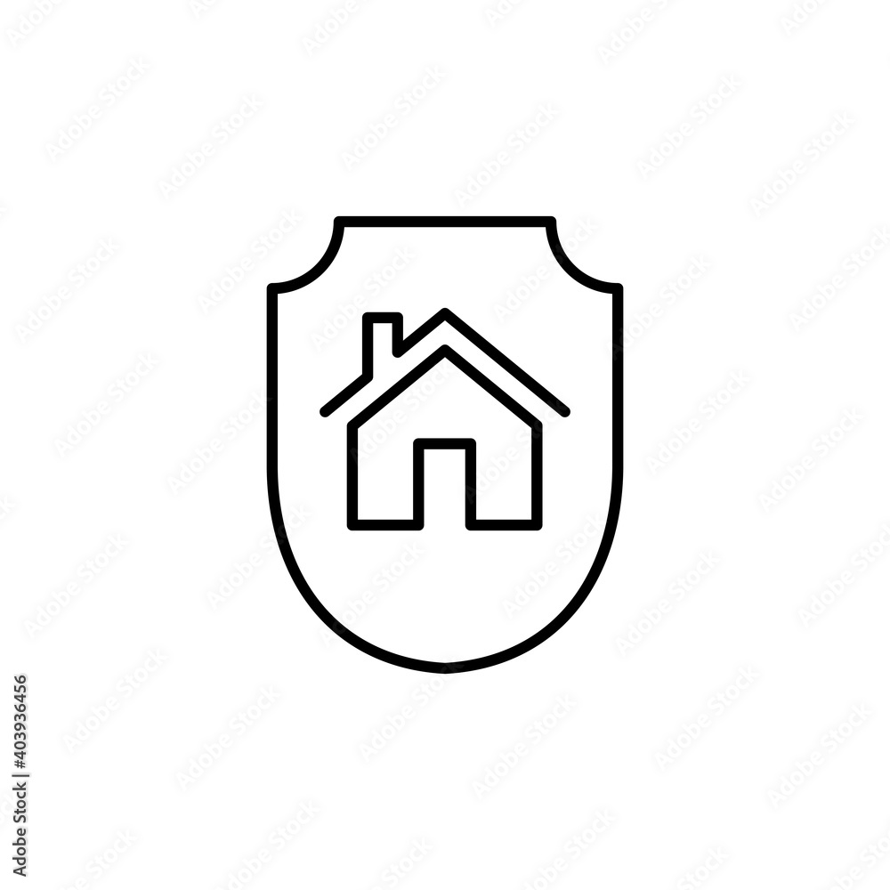 home insurance icon vector. home protection icon home insurance icon vector. home protection icon