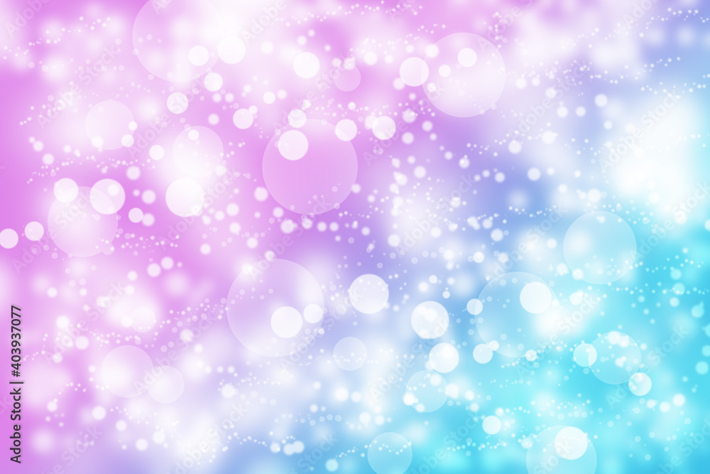 Bright bokeh on pink and blue background Bright bokeh on pink and blue background