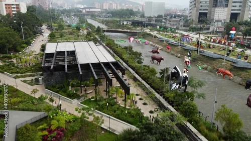 Vuelo Dron - Toma Aérea Medellín 