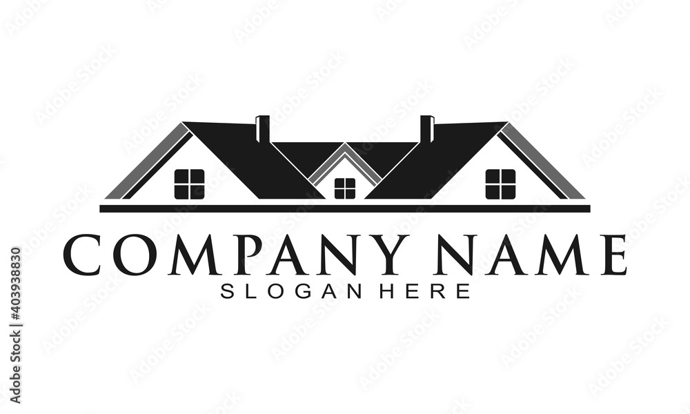 Home illustration vector design Home illustration vector design