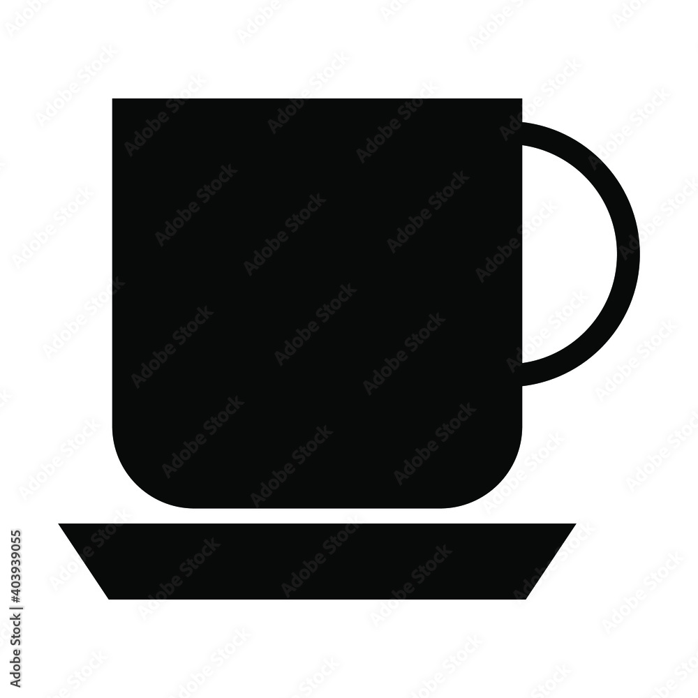 a cup of coffee icon, hot drink house interior kitchen utensil vector a cup of coffee icon, hot drink house interior kitchen utensil vector