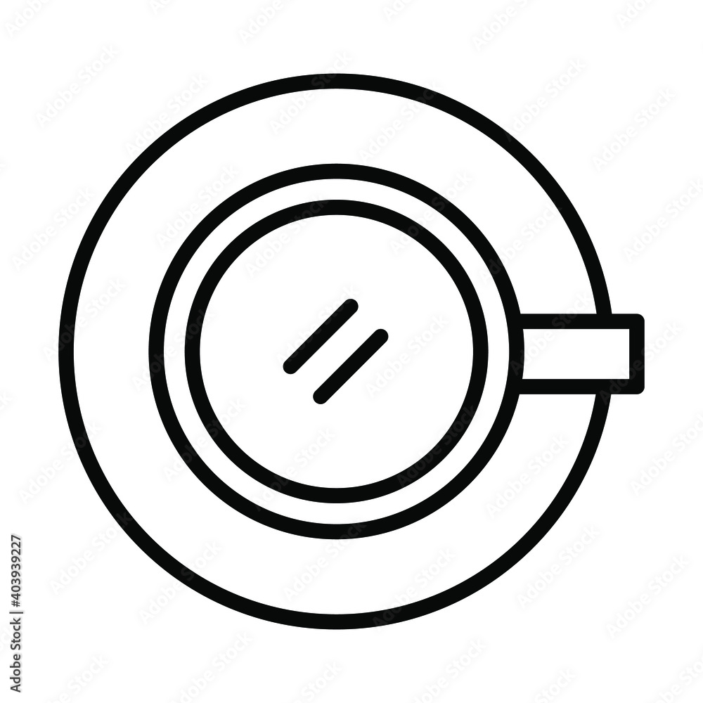 a cup of coffee icon, hot drink house interior kitchen utensil vector a cup of coffee icon, hot drink house interior kitchen utensil vector