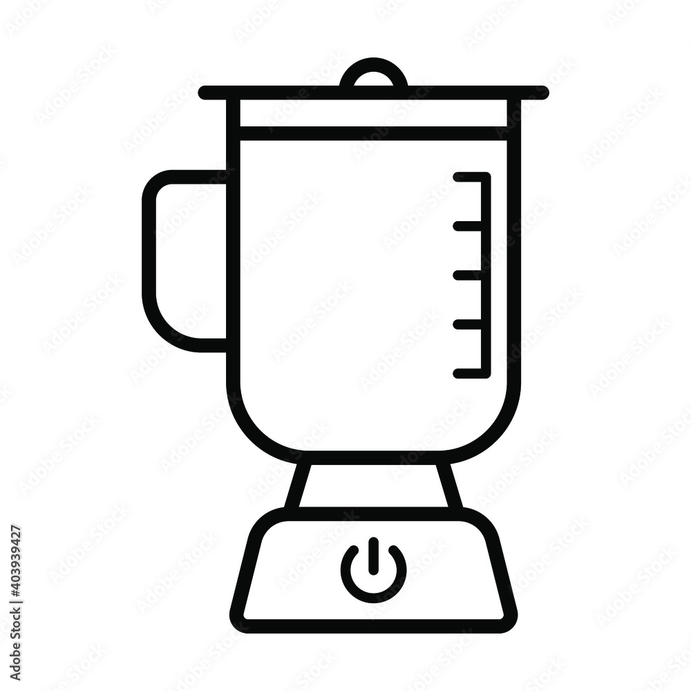 blender mixer icon, kitchen utensil interior vector blender mixer icon, kitchen utensil interior vector