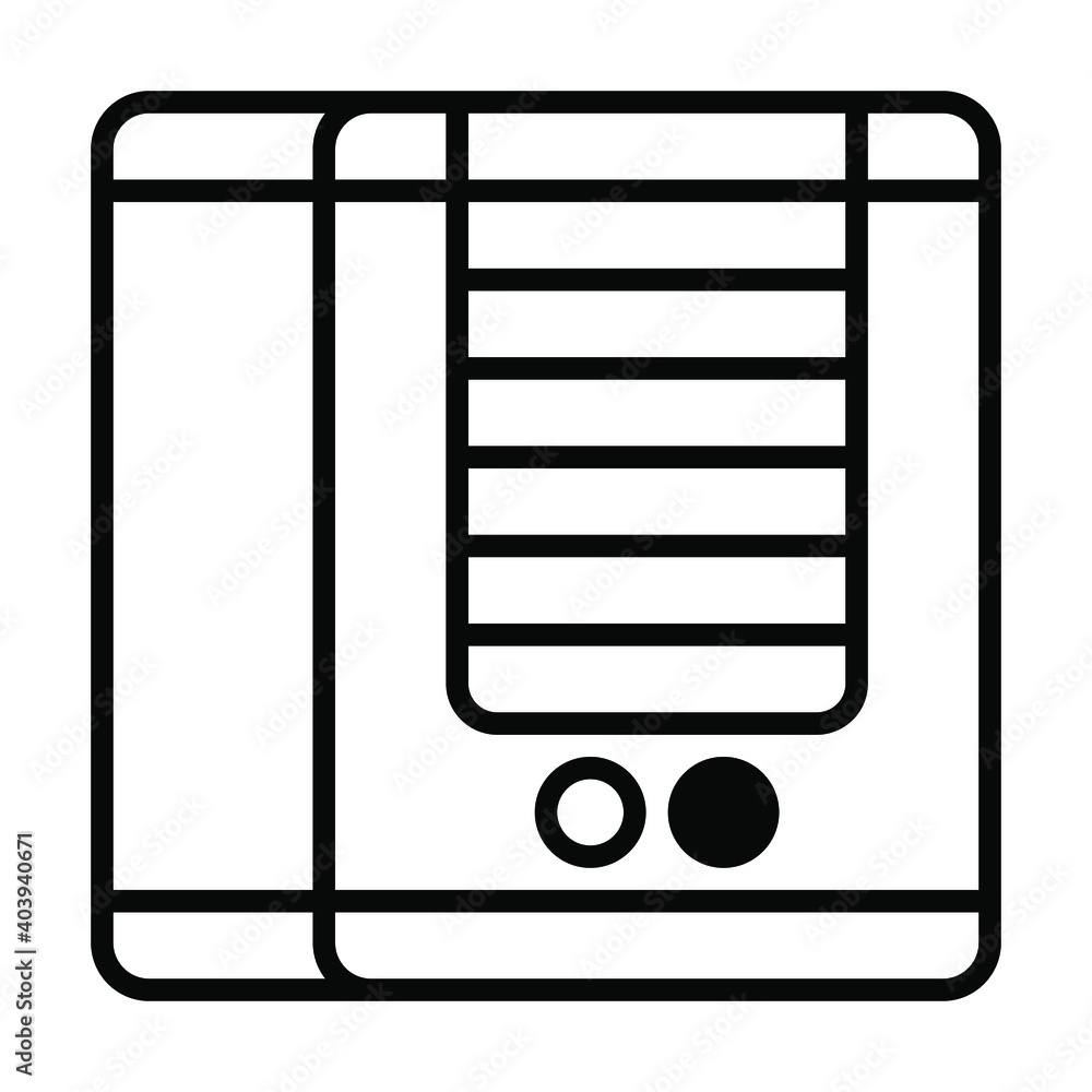 air humidifier icon, household home interior vector air humidifier icon, household home interior vector