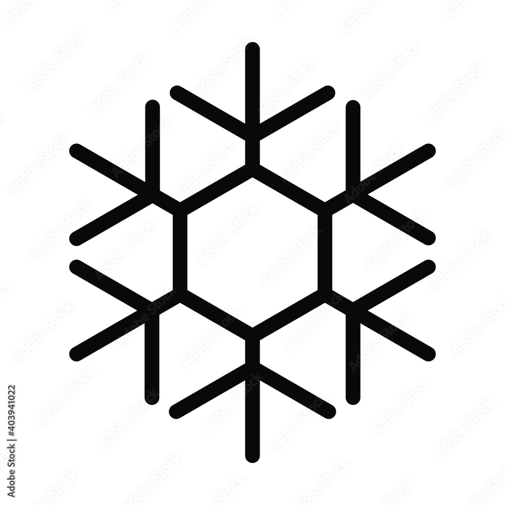 ice crystals icon ice crystals icon