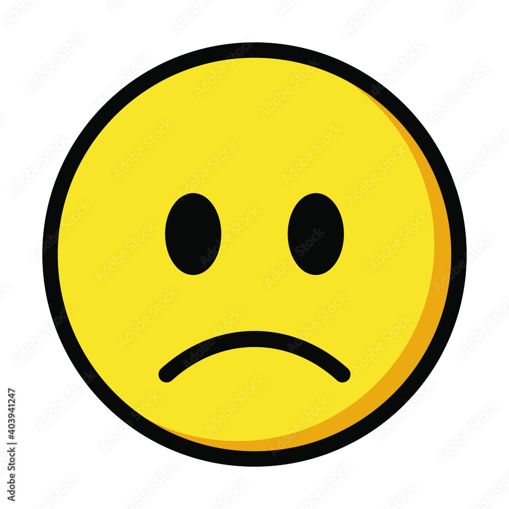 Fototapeta premium smiley face icon, emoticon, happy vector