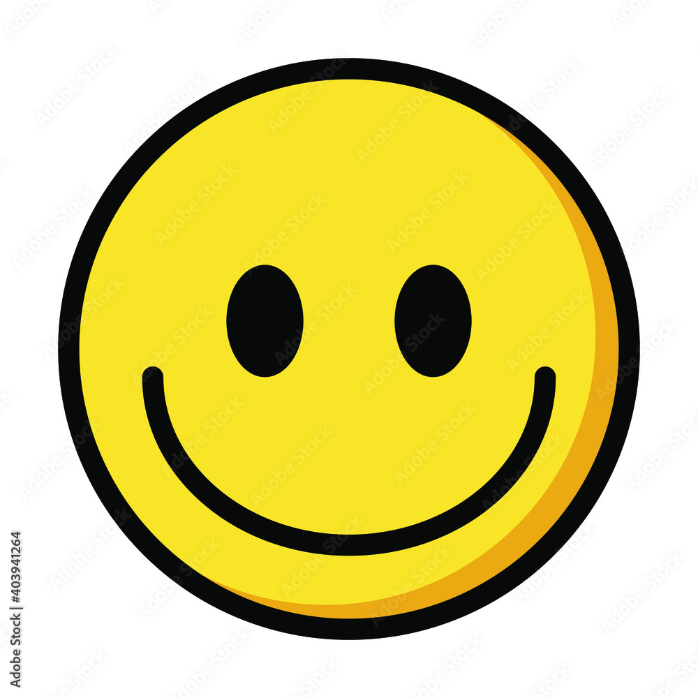 smiley face icon, emoticon, happy vector smiley face icon, emoticon, happy vector