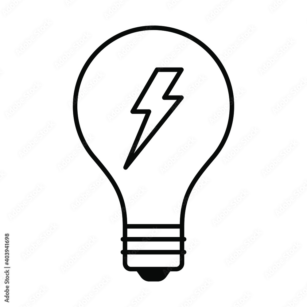 light bulb icon, idea lamp light energy vector light bulb icon, idea lamp light energy vector