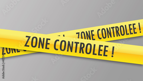 Logo zone contrôlée.