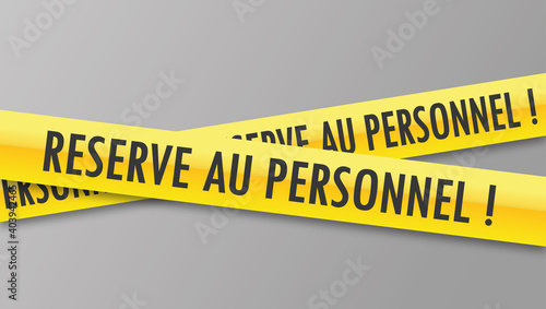 Logo réservé au personnel.