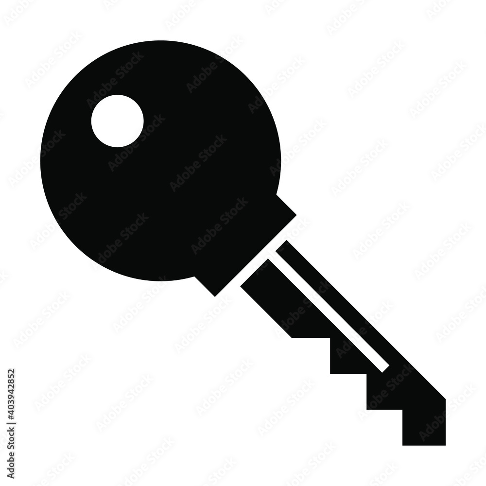key icon, security house hold vector key icon, security house hold vector