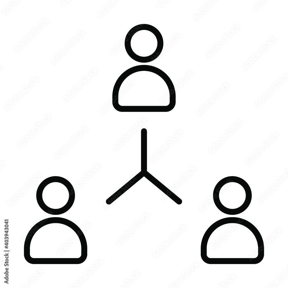 people, networking, team, structur icon vector people, networking, team, structur icon vector