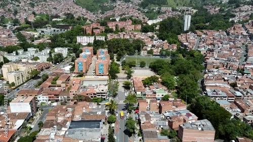 vuelo dron - toma aérea Medellín