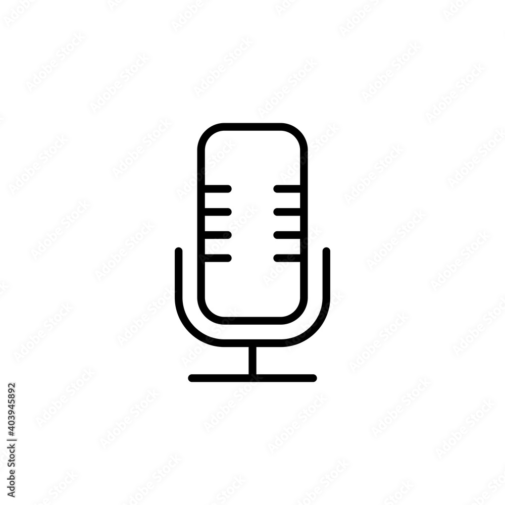 microphone icon vector. karaoke icon vector microphone icon vector. karaoke icon vector