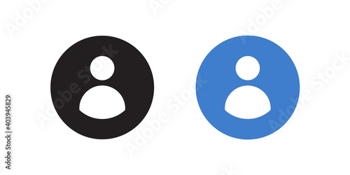 Default Avatar Profile Icon Vector in Flat Style. Contact Symbol Illustration