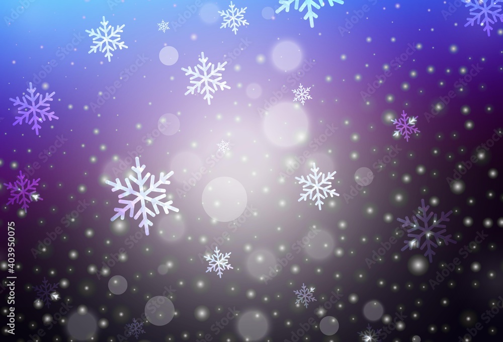 Dark Pink, Blue vector backdrop in holiday style. Dark Pink, Blue vector backdrop in holiday style.
