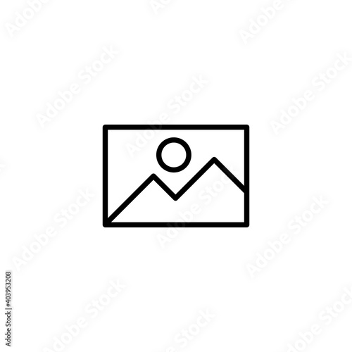 Free Download Picture icon vector. photo gallery icon symbol - GFXLoad