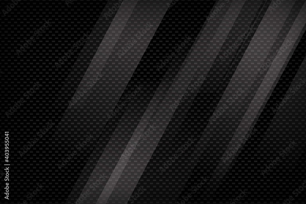 Black abstract geometric background. Modern shape concept. Eps10 vector