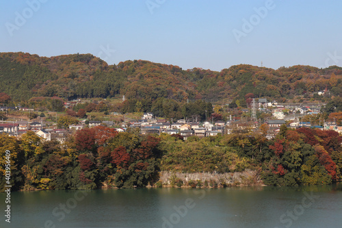 津久井湖（神奈川県相模原市緑区）