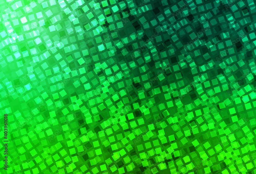 Dark Green vector texture in rectangular style. Dark Green vector texture in rectangular style.
