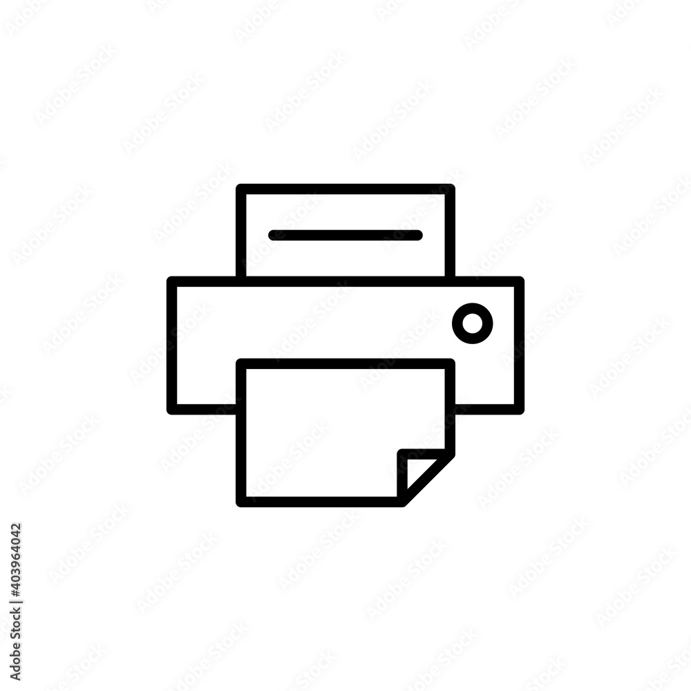 Print icon vector. printer icon vector. Print icon vector. printer icon vector.