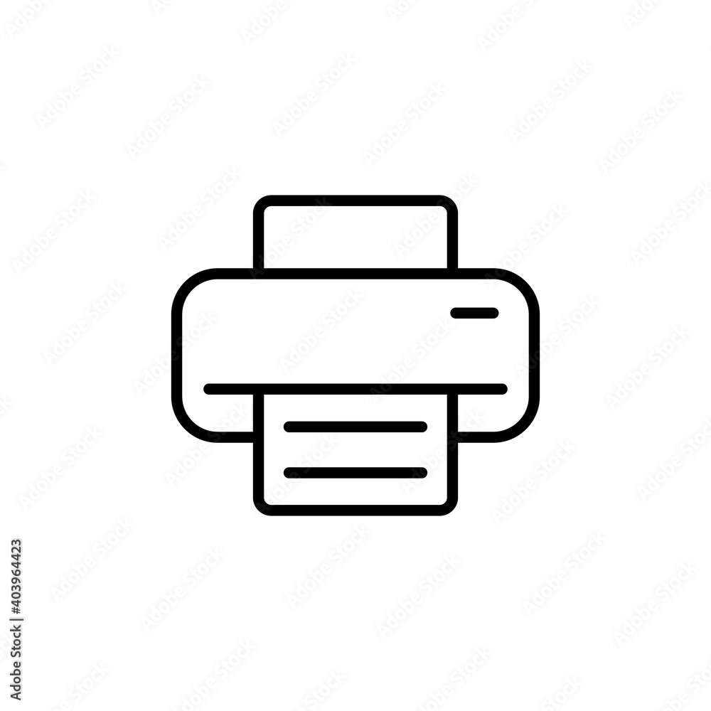 Print icon vector. printer icon vector. Print icon vector. printer icon vector.