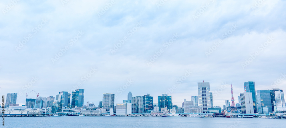 東京湾からの眺望