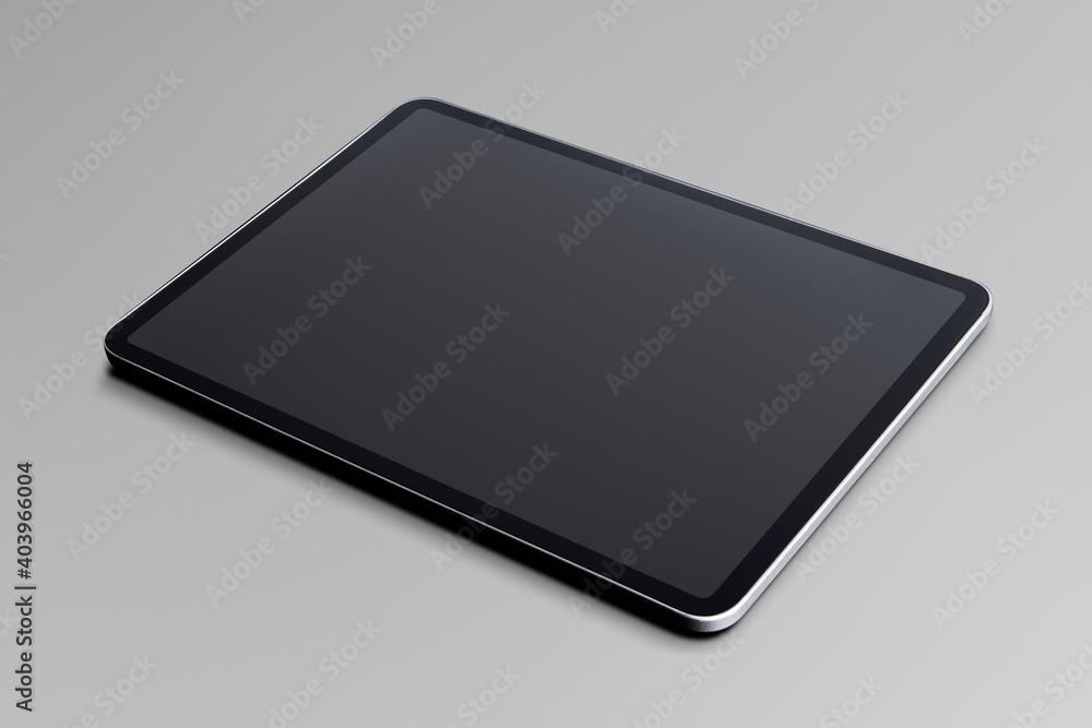 Digital tablet screen mockup smart tech Digital tablet screen mockup smart tech