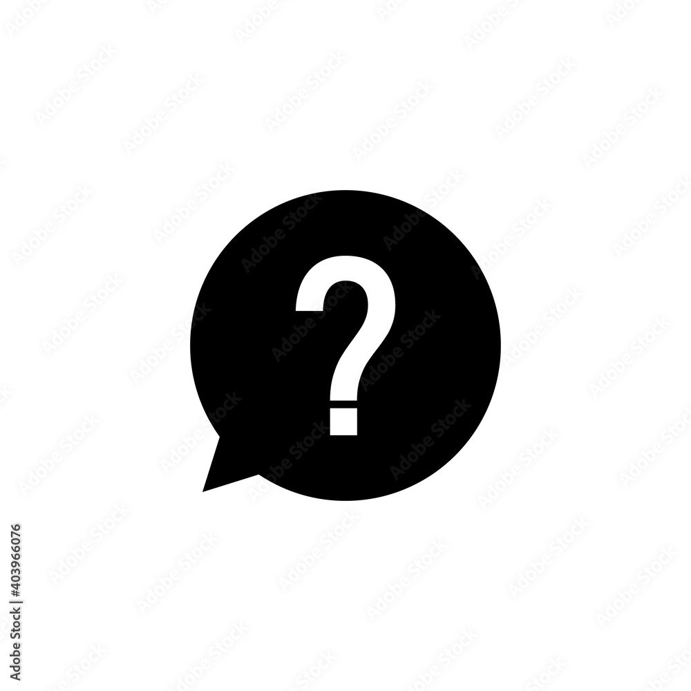 Question icon vector. question mark icon vector. Question icon vector. question mark icon vector.