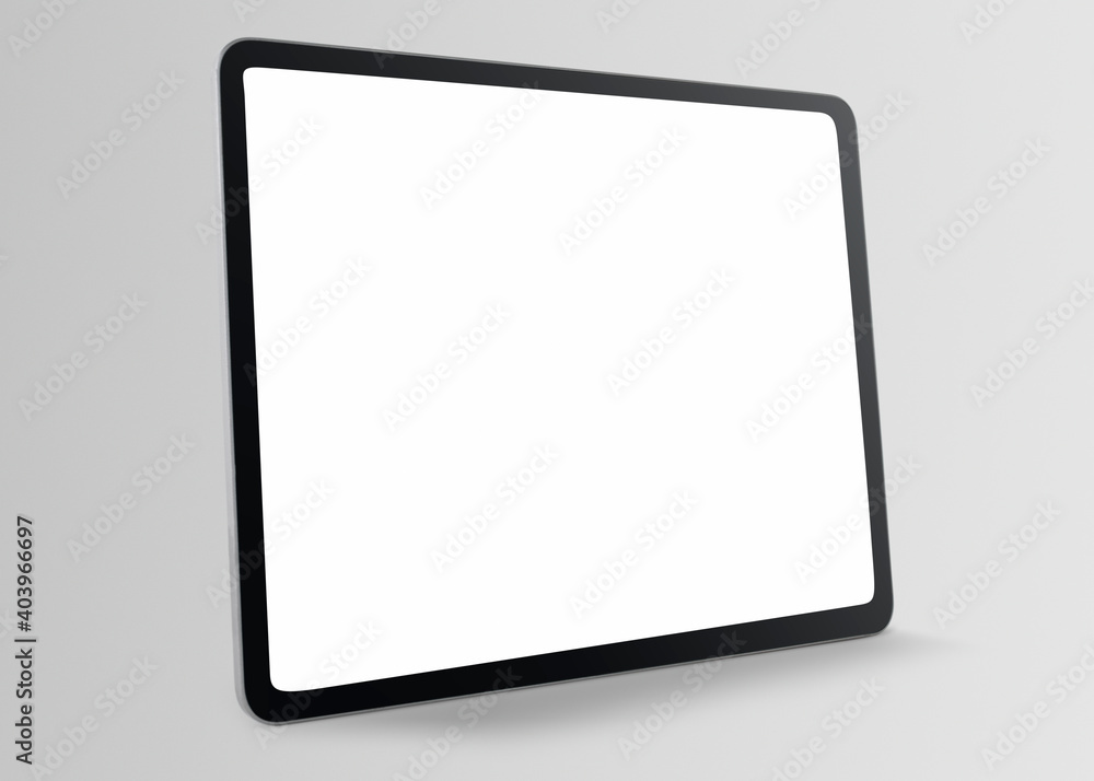 Digital tablet screen mockup smart tech Digital tablet screen mockup smart tech