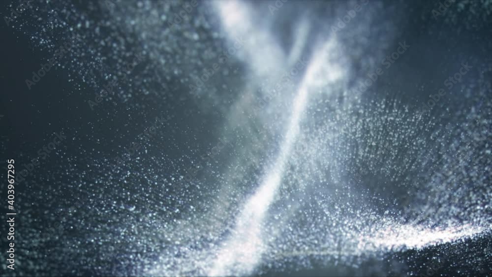 Futuristic digitally generated motion abstract particles matrix cyber environment of big data analytic artificial intelligent simulation, loop video for digital background Futuristic digitally generated motion abstract particles matrix cyber environment of big data analytic artificial intelligent simulation, loop video for digital background