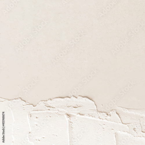 Cream paint texture design space