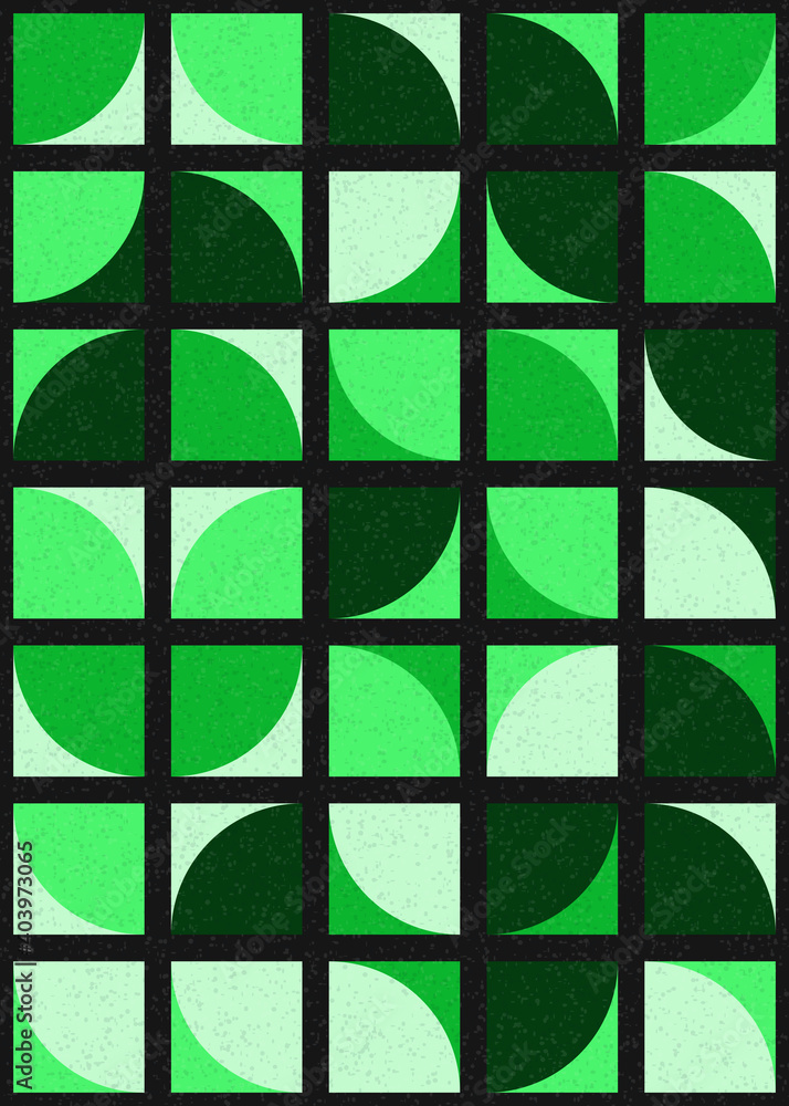Abstract Geometric Pattern generative computational art illustration Abstract Geometric Pattern generative computational art illustration