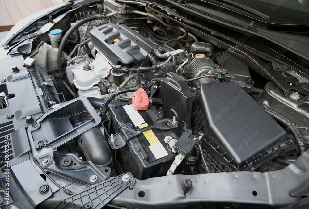 Close up image of car engine. Car engine background. Close up image of car engine. Car engine background.