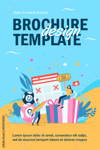 Prize draw concept