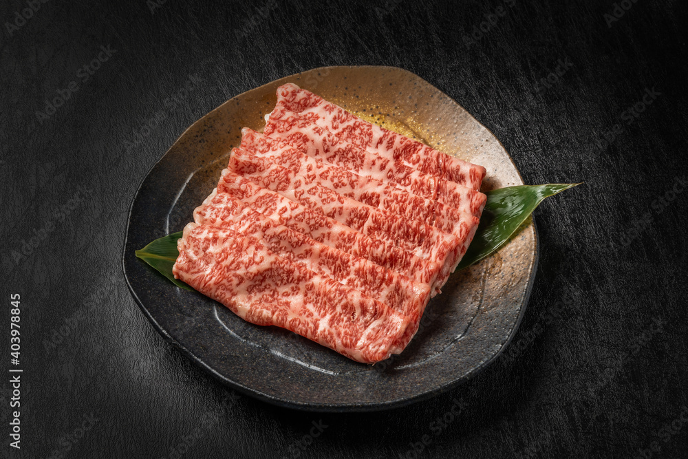 Fototapeta premium しゃぶしゃぶ Shabu-shabu japanese food