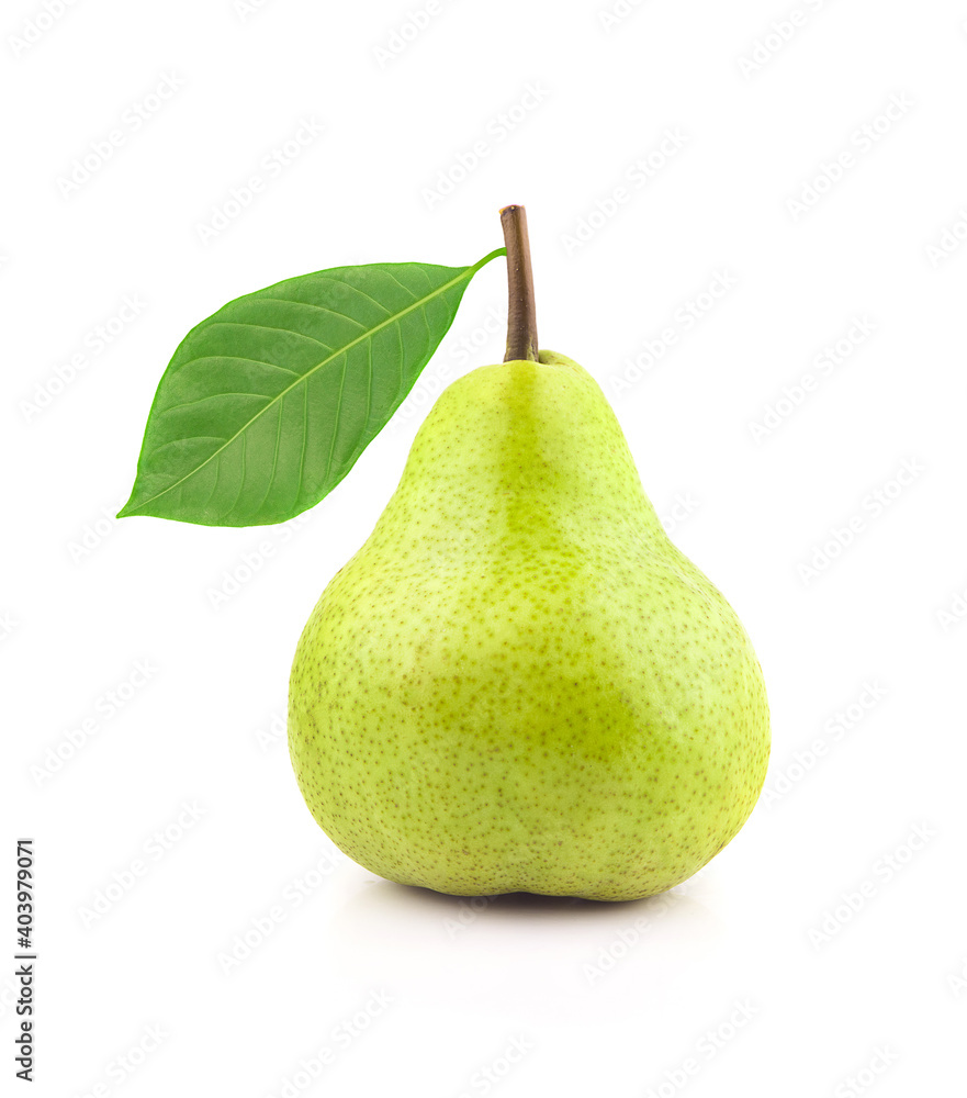ripe williams pears, isolated on white background ripe williams pears, isolated on white background