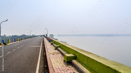 Panchet Dam, Dhanbad - A dam built on Damodar river © mrinal