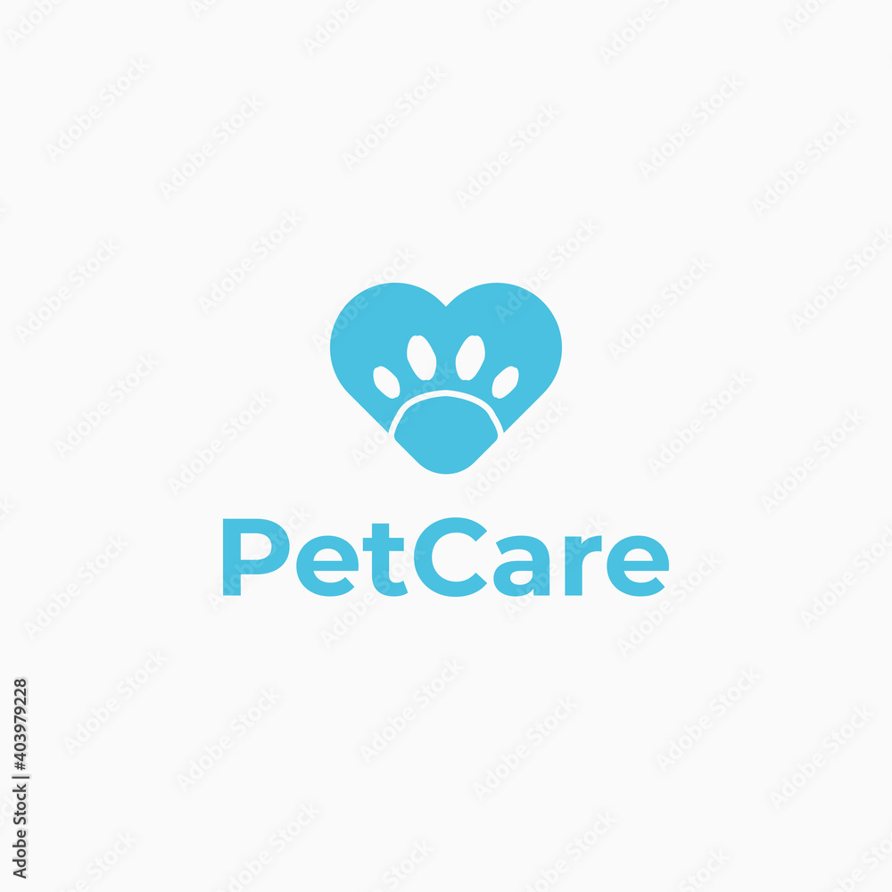 Pet care logo, animal design concept, health logo, animal lover logo concept Pet care logo, animal design concept, health logo, animal lover logo concept