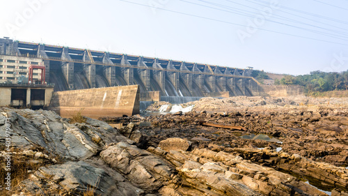 Panchet Dam, Dhanbad - A dam built on Damodar river photo