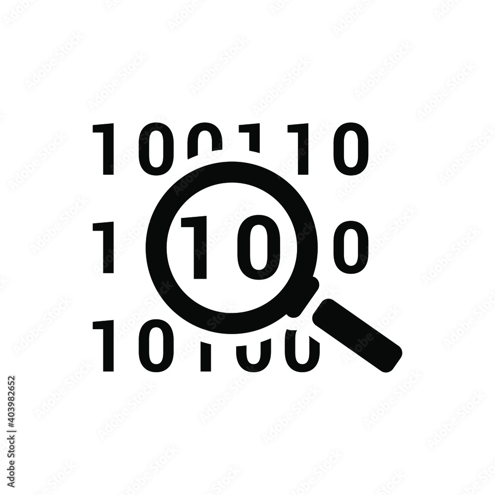 Data search icon Data search icon