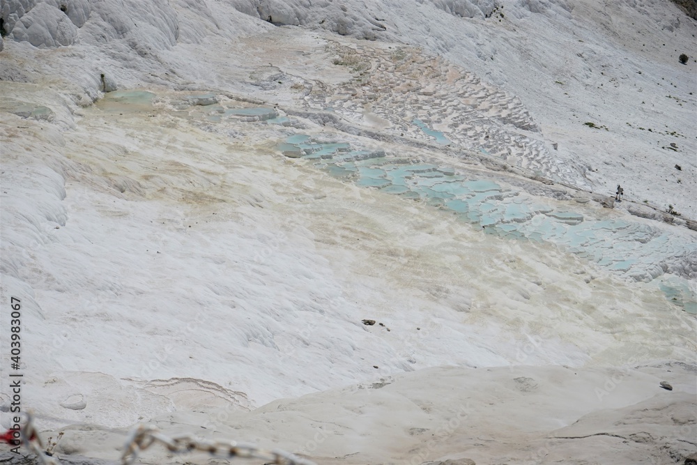 Reality and Over-Tourism in Pamukkale, Turkey Reality and Over-Tourism in Pamukkale, Turkey