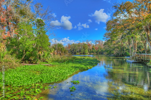 Blue Spring State Park in Florida, USA