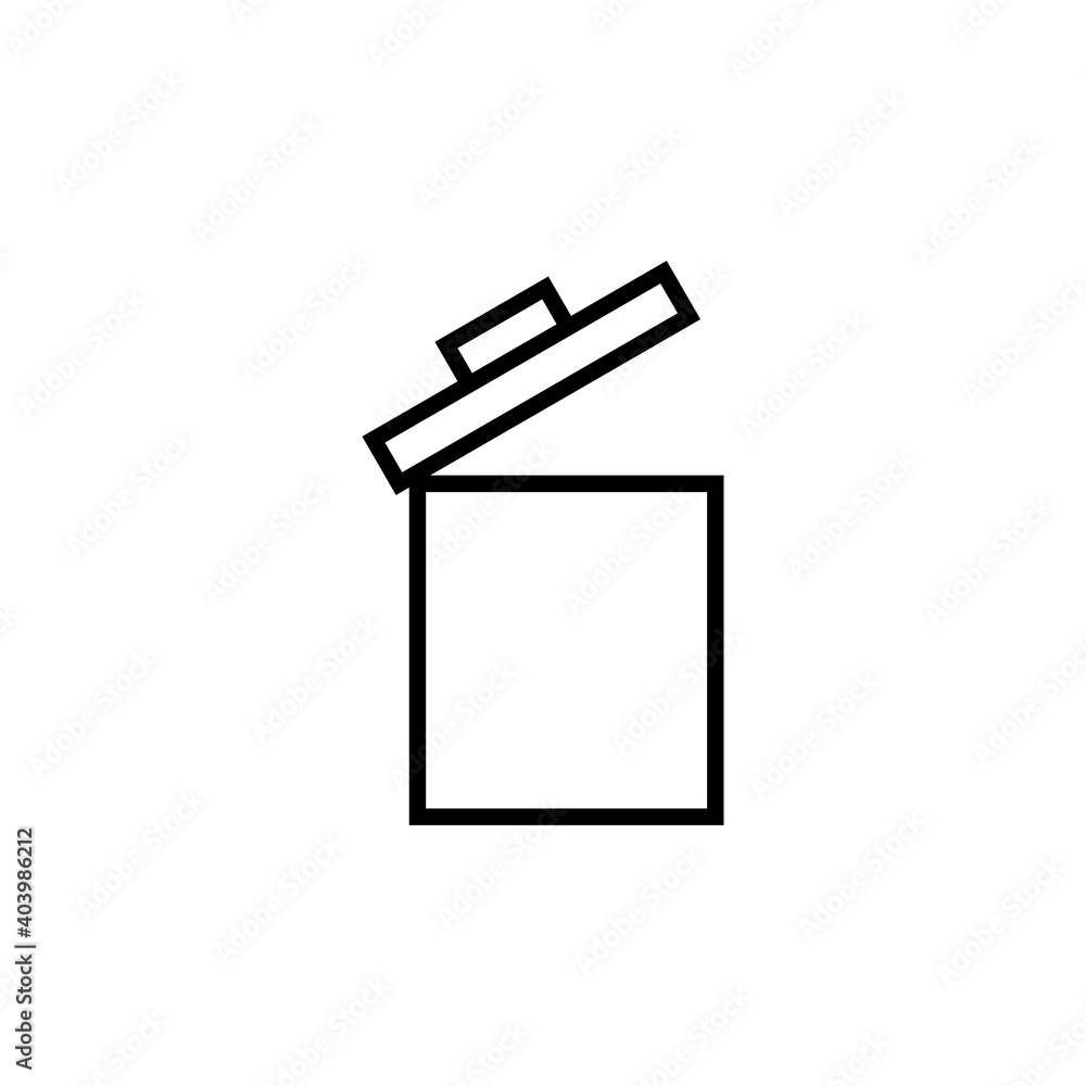Trash icon vector. trash can icon. delete icon vector. garbage Trash icon vector. trash can icon. delete icon vector. garbage