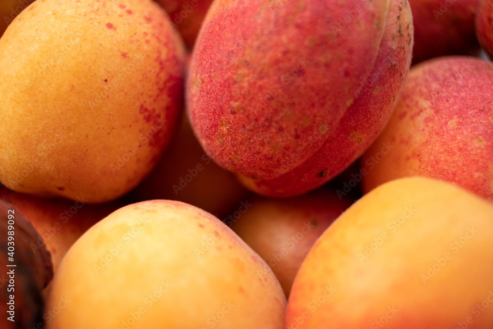 Background or texture Fresh natural apricot close-up. Background or texture Fresh natural apricot close-up.