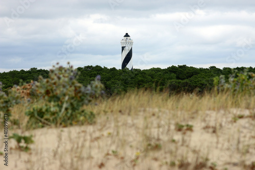 Saint Julien en Born - Phare de Contis photo