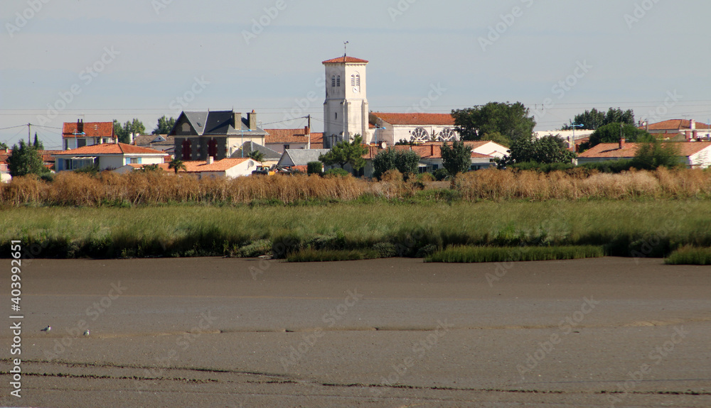 La Faute sur Mer - Estuaire du Lay La Faute sur Mer - Estuaire du Lay